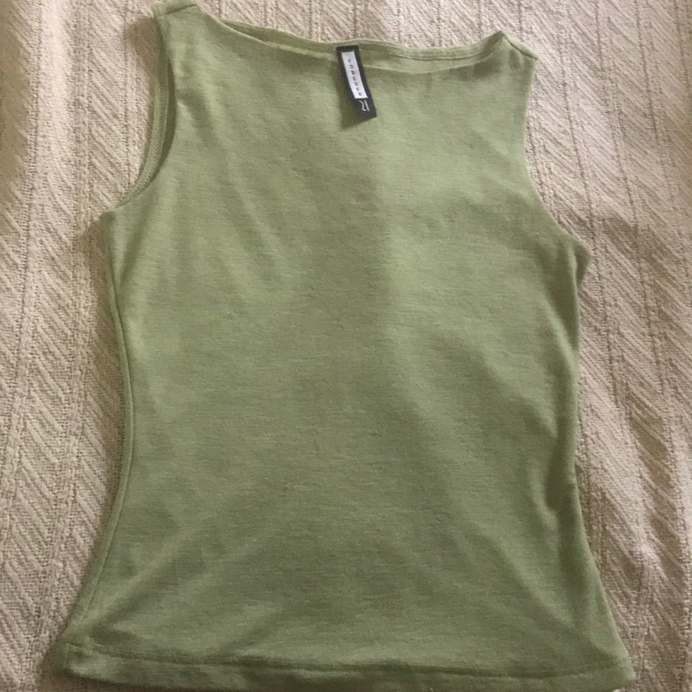 GREEN BLOUSE